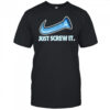Nail just crew it shirt