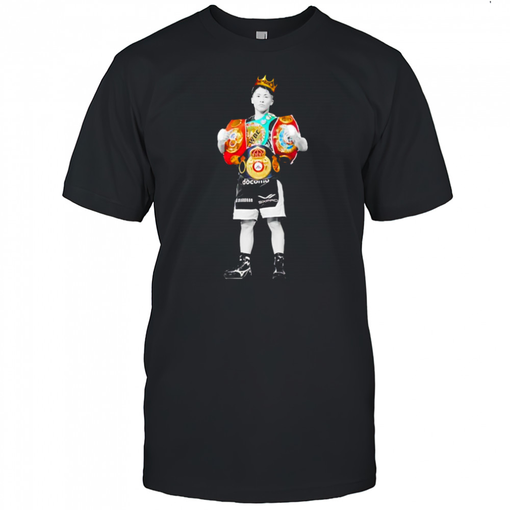 Naoya Inoue The Monster Crown boxing shirt