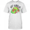 Nap Warrior Turtle Sleeping Sword Funny Lazy T-Shirt