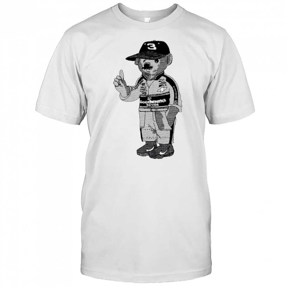 Nascar Number 3 bear shirt
