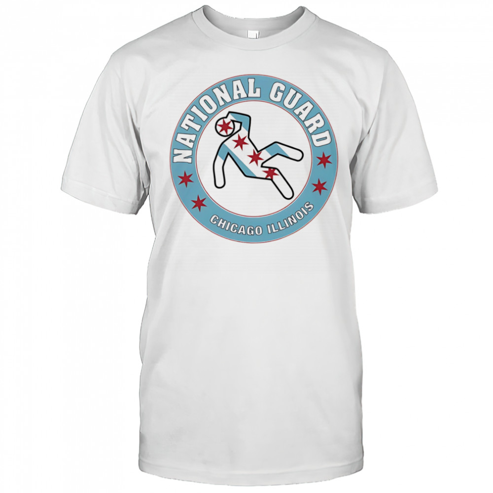 National Guard Chicago Illinois shirt