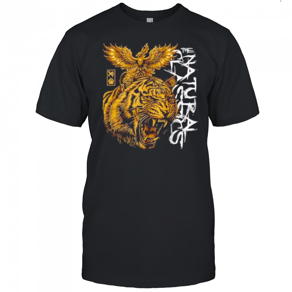 Natural Classics Golden tiger shirt