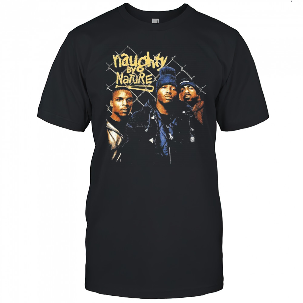 Naughty By Nature Chainlink T-shirt