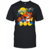 Naughty dog old school shirt