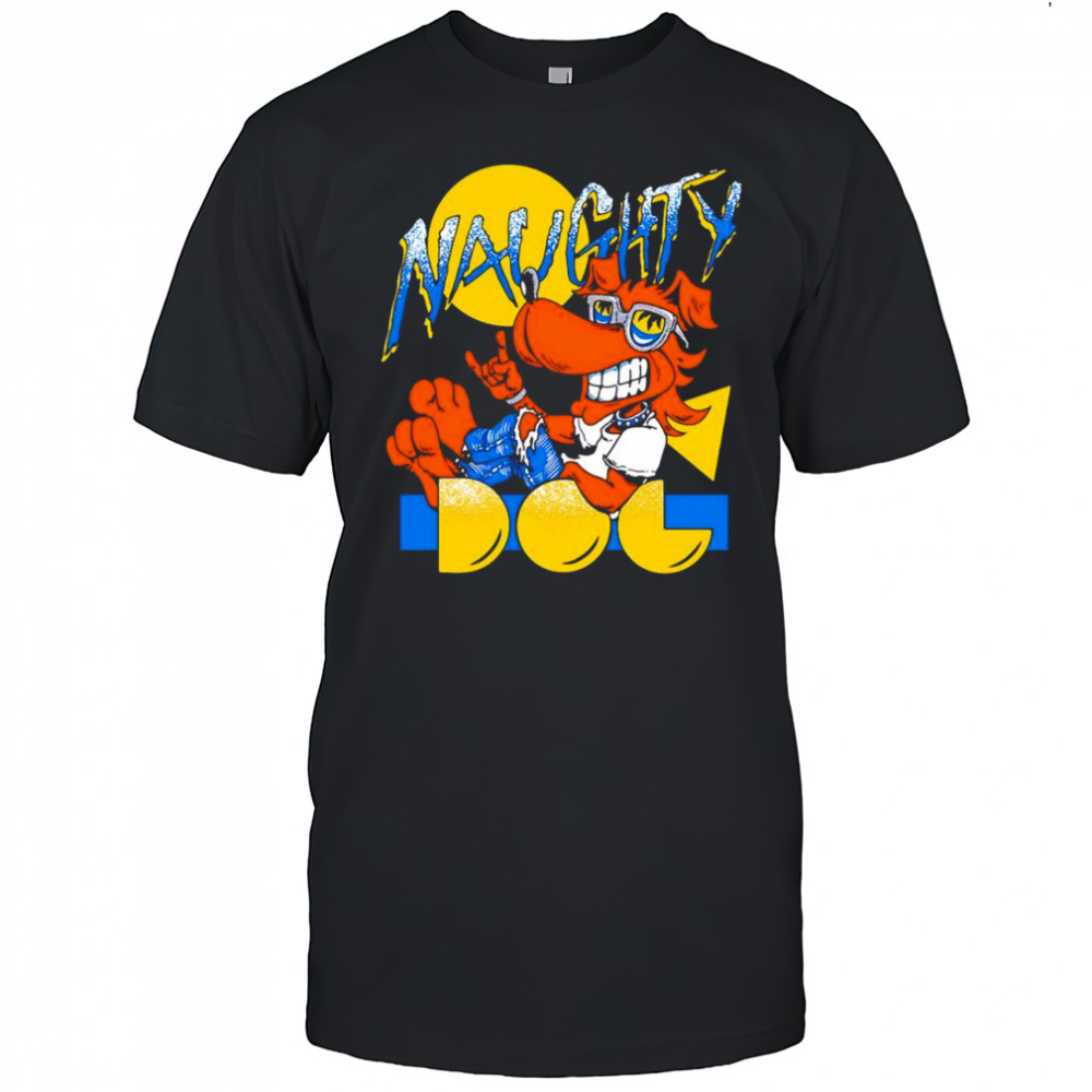 Naughty dog old school shirt