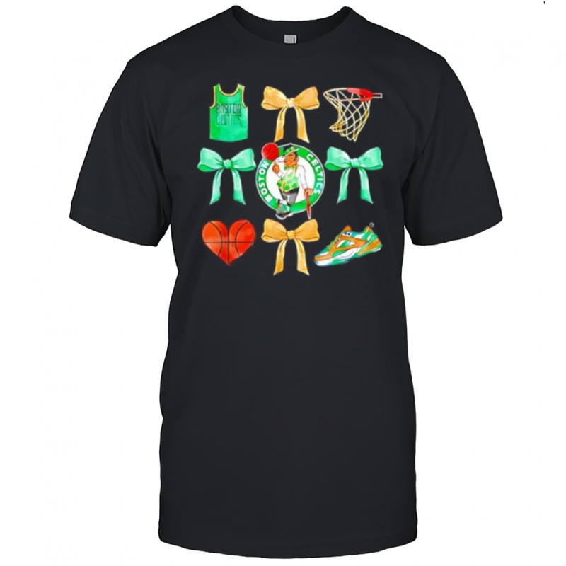 NBA Boston Celtics Bow Grid shirt
