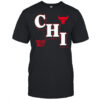NBA Chicago Bulls Angled Logo shirt