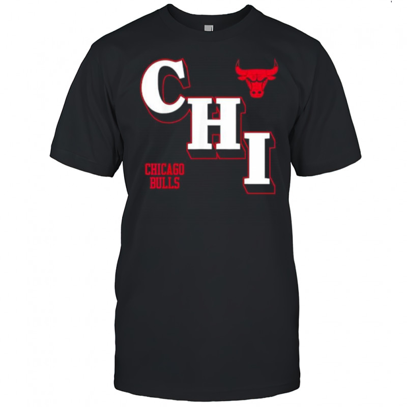 NBA Chicago Bulls Angled Logo shirt