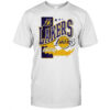 NBA Official Los Angeles Lakers Barred Player shirt