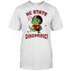 NC State Wolfpack Dino-Riffic graphic shirt