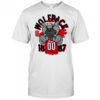 NC State Wolfpack football pointing mascot stencil shirt