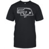 Nebraska Fingers T-Shirt