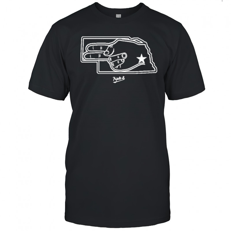 Nebraska Fingers T-Shirt