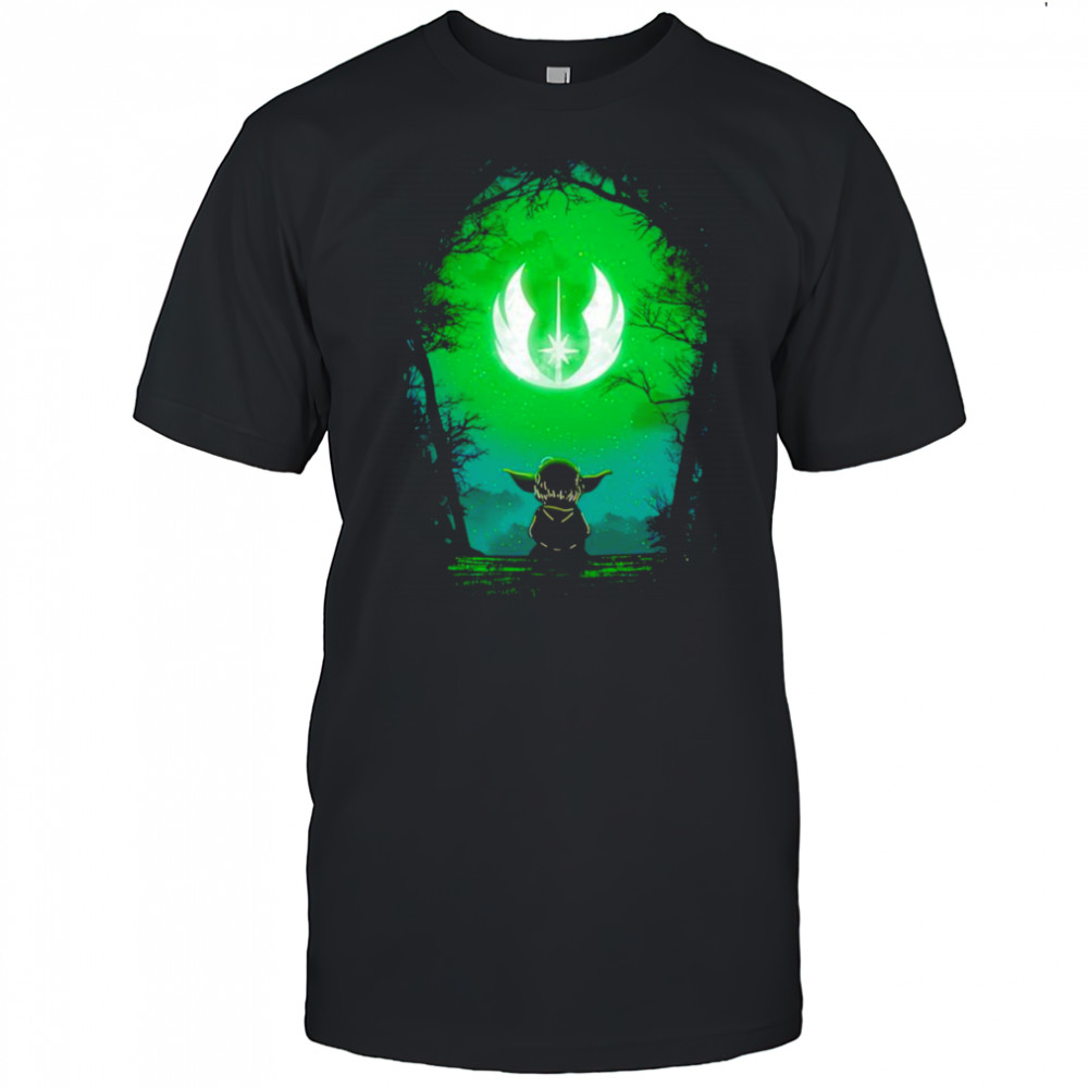 Negative Master Yoda shirt