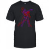Neon Lights Duo Football No. 87 shirt