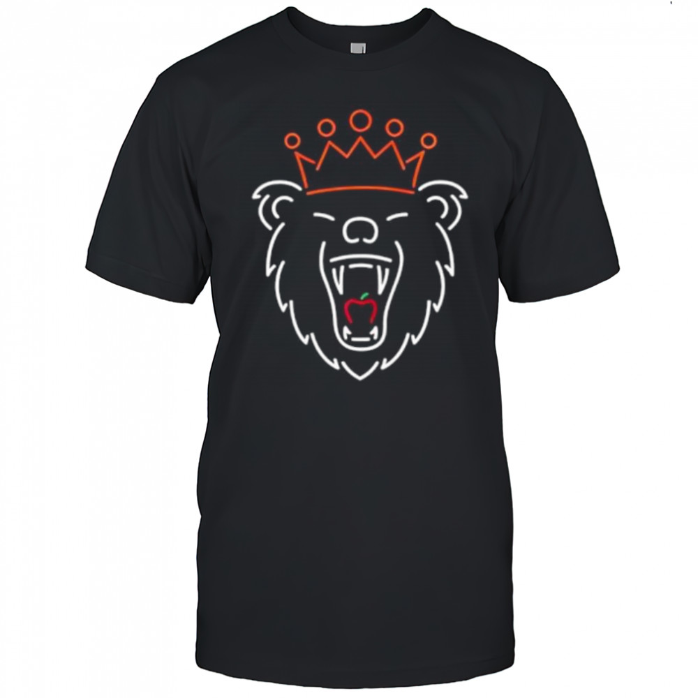 Neon Polar Bear King shirt