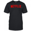 Netflix down shirt