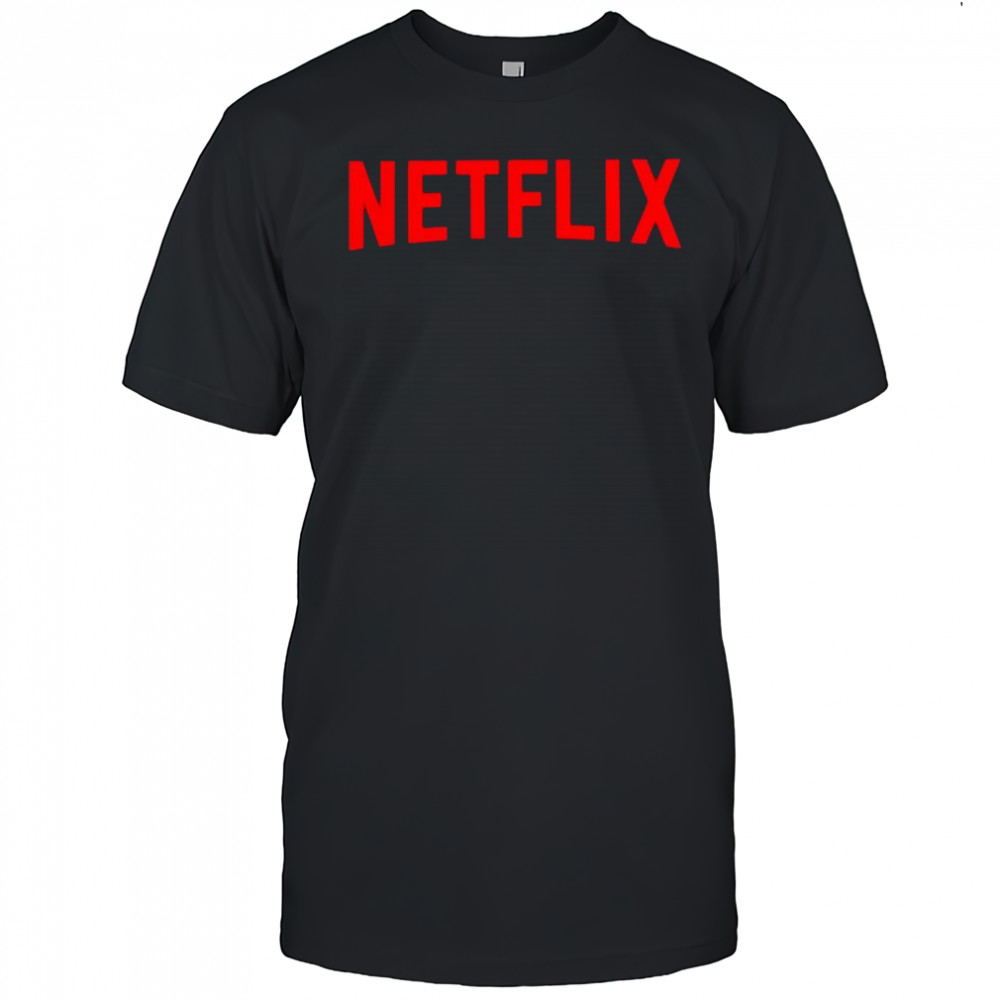 Netflix down shirt