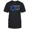 Never Again Means Nothing If You Are Not Willing To Do Something About It Jews T-Shirt