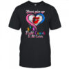 Never give up fight cancer in all colors Baltimore Orioles diamond heart shirt