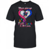Never give up fight cancer in all colors Miami Marlins diamond heart shirt