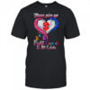 Never give up fight cancer in all colors San Francisco Giants diamond heart shirt