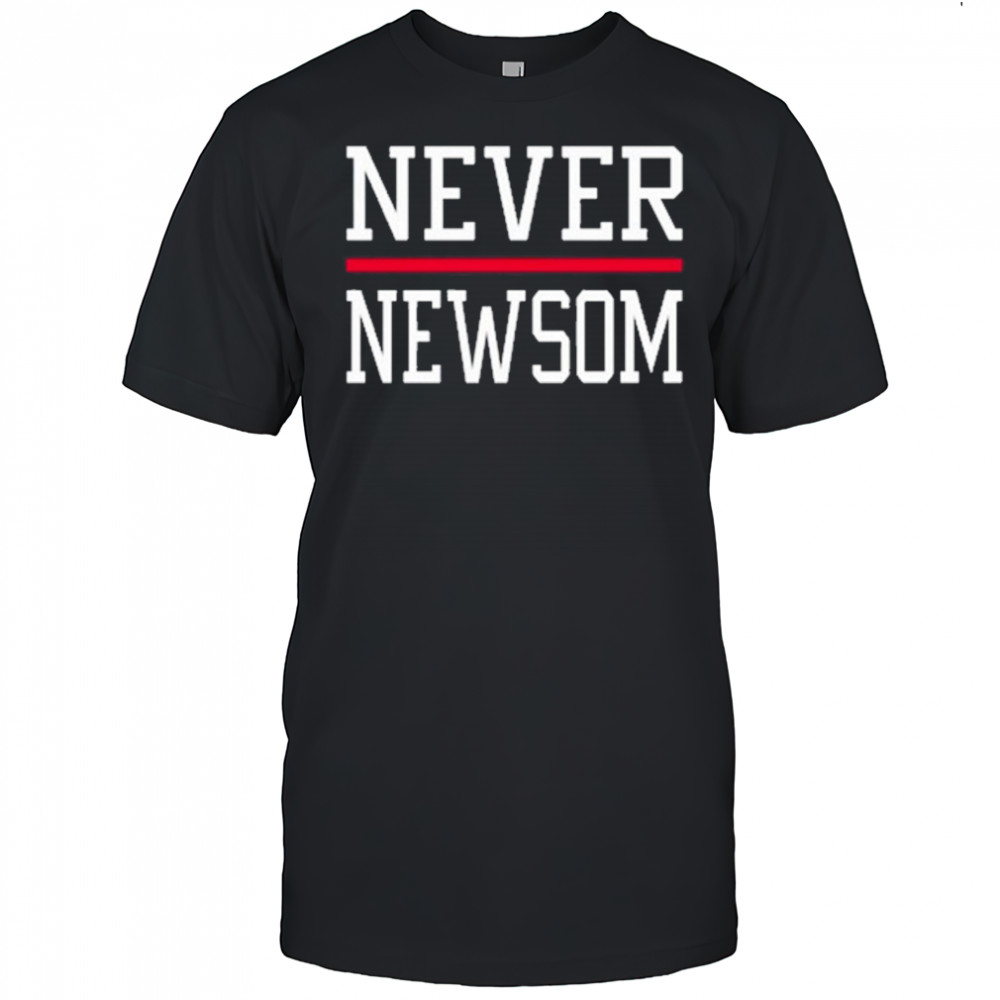 Never Newsom T-Shirt