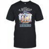 Never underestimate a woman who understands baseball and loves Mariners signature shirt