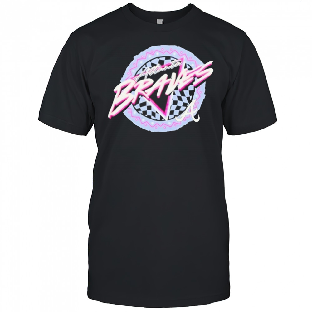 New Era Atlanta Braves Retro T-Shirt