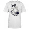 New Hampshire Wildcats Excavator I dig shirt