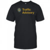 New York City Police Department Traffic Advisory T-Shirt