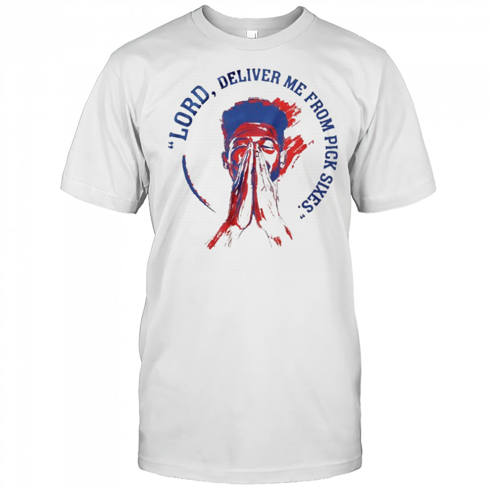 New York Giants Jameis Winston Lord deliver me from pick sixes shirt