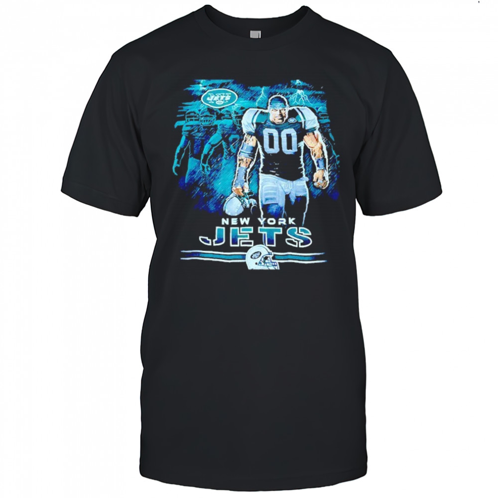 New York Jets DLine defensive line player shirt