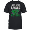 New York Jets vs Philadelphia Eagles Victory NFL 2025 T-Shirt