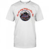 New York Mets It’s Not Easy Being A Mets Fan MLB T-Shirt