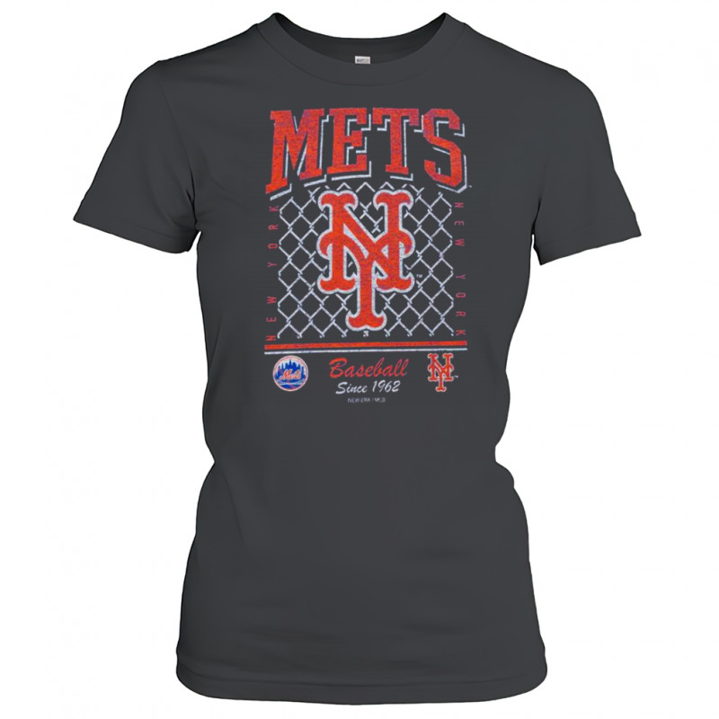 New York Mets Old School Sport Baseball Since 1962 T-Shirt