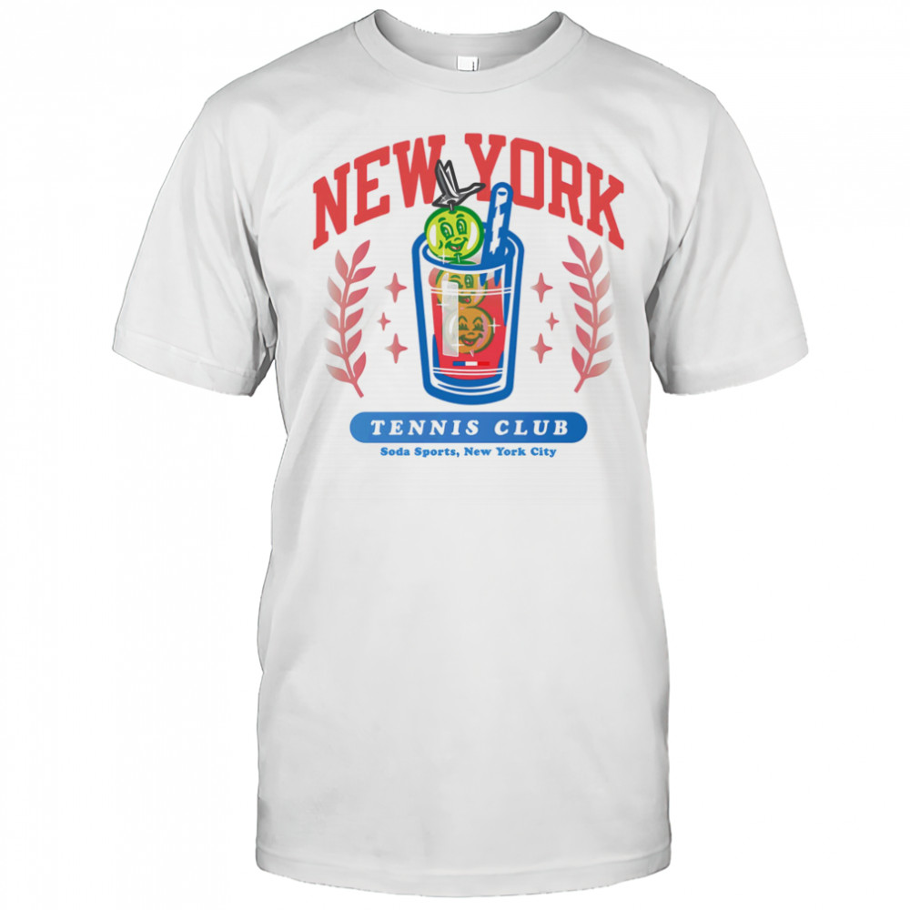 New York Tennis club shirt