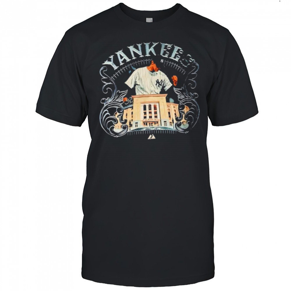 New York Yankee Pettitte Majestic MLB Baseball vintage shirt