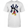 New York Yankees Baseball Dabbing Mickey Disney shirt