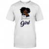 New York Yankees Girl cartoon shirt
