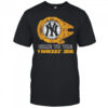 New York Yankees Star Wars Come To The Yankees Side shirt