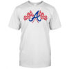 Nice Speedway Classic Atlanta Braves Flag 2025 T Shirt