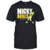 Nicky Nukes Nick Kurtz shirt
