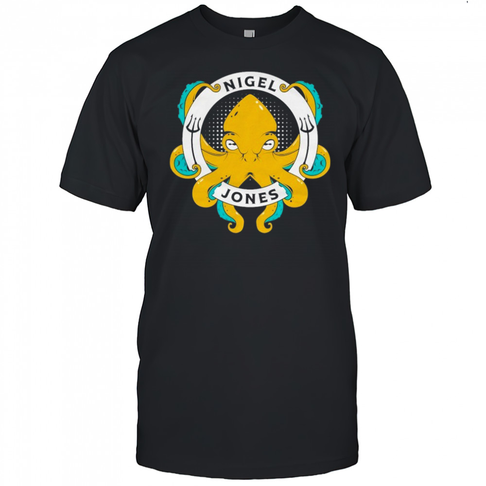 Nigel Jones Octopus Logo T-Shirt