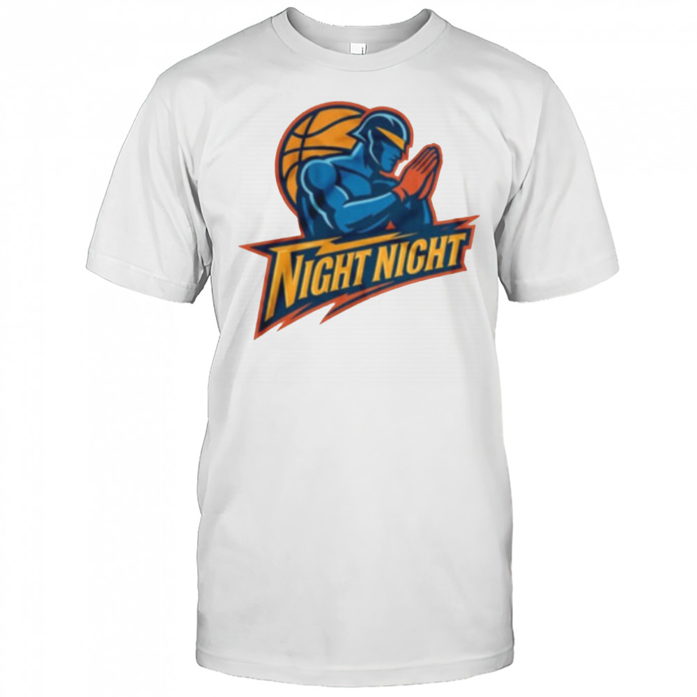 Night Night Basketball Golden State Warriors Steph Curry Inspired Shirt