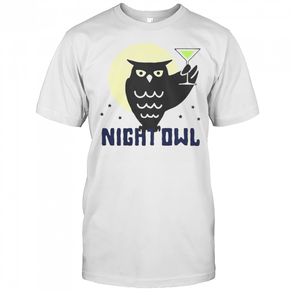 Night Owl Cocktail T-Shirt