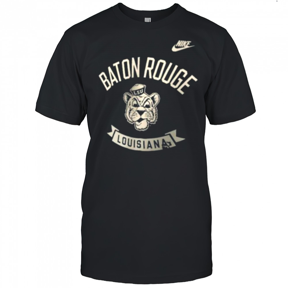 Nike Black LSU Tigers Fashion Hometown Legend Dri FIT T Shirt