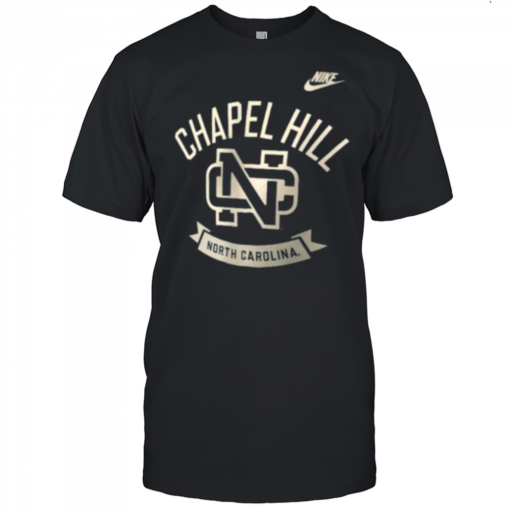 Nike Black North Carolina Tar Heels Fashion Hometown Legend Dri FIT T Shirt