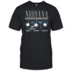 Nirvana Amp Dials Heavyweight T Shirt