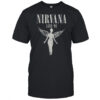 Nirvana In Utero Live ’93 T Shirt